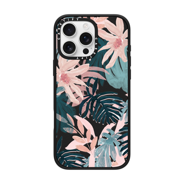 designlovefest x CASETiFY iPhone 16 Pro Max Case Floral,Fine Art Matte Black Impact Case MagSafe Compatible Pink Spring Back to School designlovefest x CASETiFY iPhone 16 Pro Max Case Floral,Fine Art Matte Black Impact Case MagSafe Compatible Pink Spring Back to School