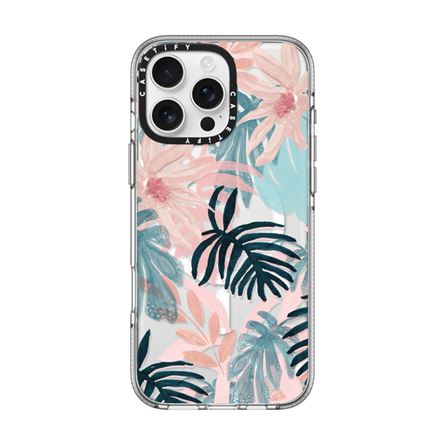 designlovefest x CASETiFY iPhone 16 Pro Max ケース Floral,Fine Art クリア クリア ケース MagSafe対応 Pink Spring Father's Day designlovefest x CASETiFY iPhone 16 Pro Max ケース Floral,Fine Art クリア クリア ケース MagSafe対応 Pink Spring Father's Day