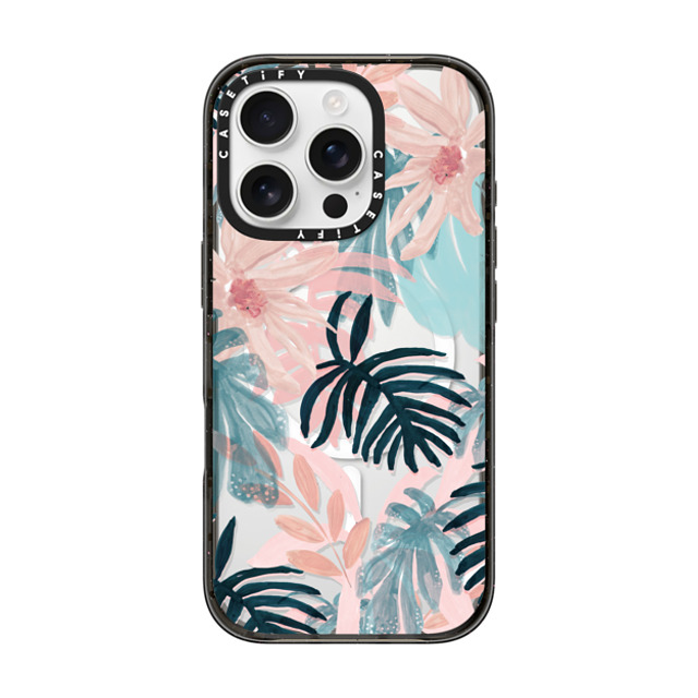 designlovefest x CASETiFY iPhone 16 Pro Case Floral,Fine Art Black Impact Case MagSafe Compatible Pink Spring Back to School designlovefest x CASETiFY iPhone 16 Pro Case Floral,Fine Art Black Impact Case MagSafe Compatible Pink Spring Back to School