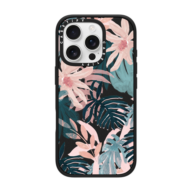 designlovefest x CASETiFY iPhone 16 Pro Case Floral,Fine Art Matte Black Impact Case MagSafe Compatible Pink Spring Back to School designlovefest x CASETiFY iPhone 16 Pro Case Floral,Fine Art Matte Black Impact Case MagSafe Compatible Pink Spring Back to School