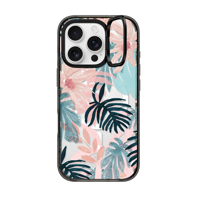 designlovefest x CASETiFY iPhone 16 Pro Case Floral,Fine Art Black インパクトリングスタンドケース MagSafe対応 Pink Spring Back to School designlovefest x CASETiFY iPhone 16 Pro Case Floral,Fine Art Black インパクトリングスタンドケース MagSafe対応 Pink Spring Back to School