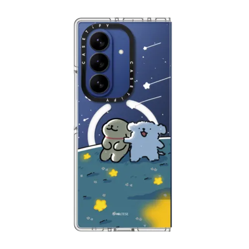 Galaxy Z Fold7 - Maltese Shooting Star Case
