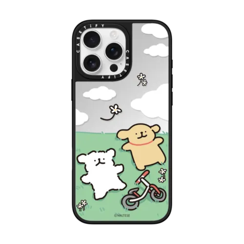 iPhone 16 Pro Max - Maltese Grass Case