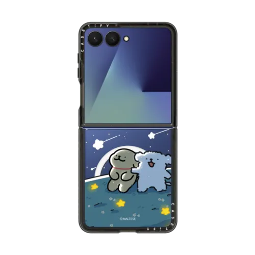 Galaxy Z Flip7 - Maltese Shooting Star Case