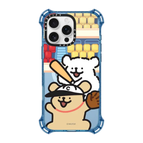 iPhone 16 Pro Max - Maltese Best Buddy Case