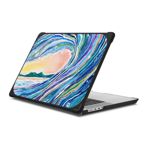 MacBook Pro 16-inch (M1 - M4) - Koru Macbook Case By Ann Upton