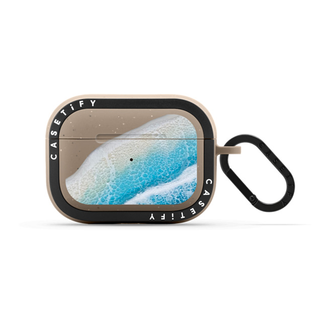 Ann Upton Art x CASETiFY AirPods Pro 2 Matte Taupe バウンス ケース Lanikai Airpods Pro Case By Ann Upton