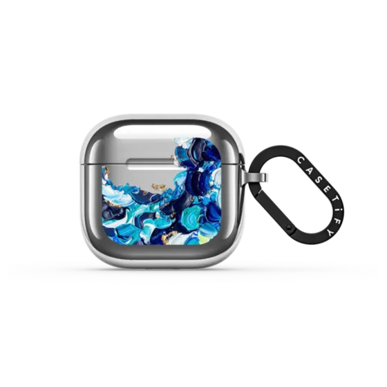 Mirror AirPods 4 Case - Frosted Airpods Pro Case By Ann Upton