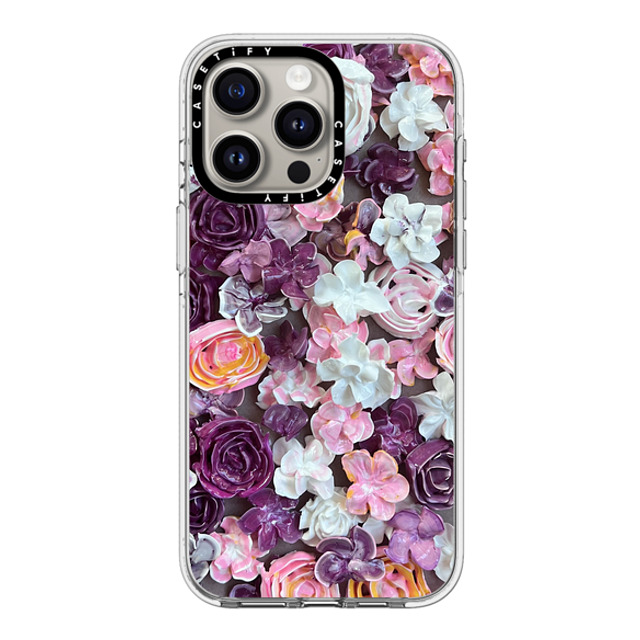 Ann Upton Art x CASETiFY iPhone 15 Pro Max ケース クリア クリア ケース MagSafe対応 In Bloom by Ann Upton Art