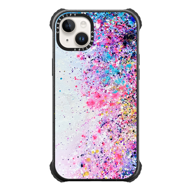 Ann Upton Art x CASETiFY iPhone 14 Plus Case Matte Black ウルトラ インパクトケース MagSafe 対応 Confetti Sprinkles Ann Upton Art x CASETiFY iPhone 14 Plus Case Matte Black ウルトラ インパクトケース MagSafe 対応 Confetti Sprinkles