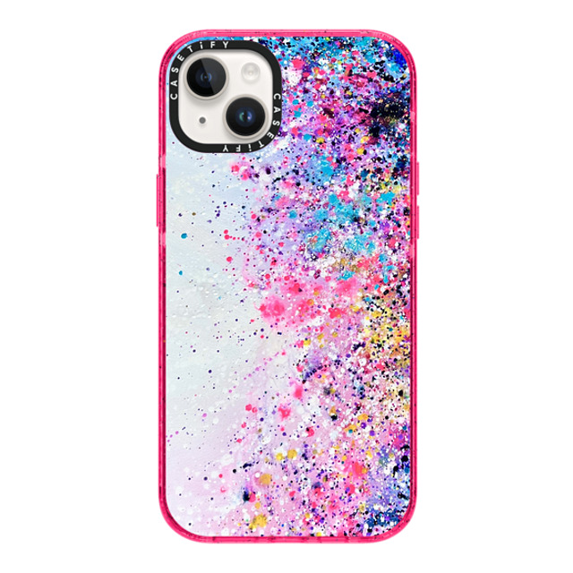 Ann Upton Art x CASETiFY iPhone 14 Plus ケース Nature,Geometric Bubble Gum インパクトケース Confetti Sprinkles Father's Day Ann Upton Art x CASETiFY iPhone 14 Plus ケース Nature,Geometric Bubble Gum インパクトケース Confetti Sprinkles Father's Day