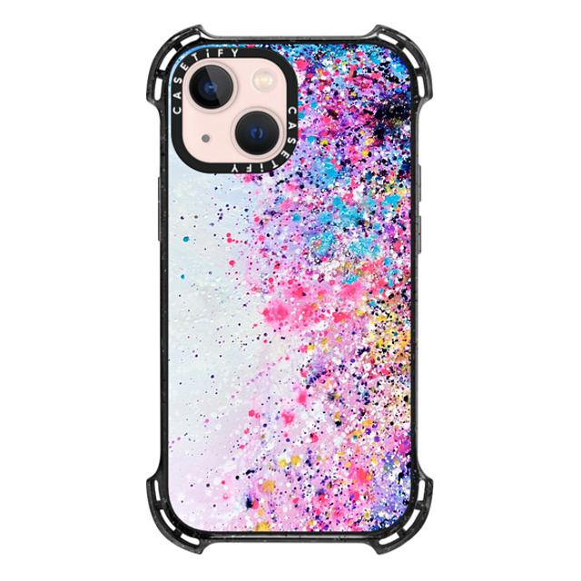 Ann Upton Art x CASETiFY iPhone 13 Mini Case Nature,Geometric Triple Black バウンスケース Confetti Sprinkles Mother's Day Ann Upton Art x CASETiFY iPhone 13 Mini Case Nature,Geometric Triple Black バウンスケース Confetti Sprinkles Mother's Day