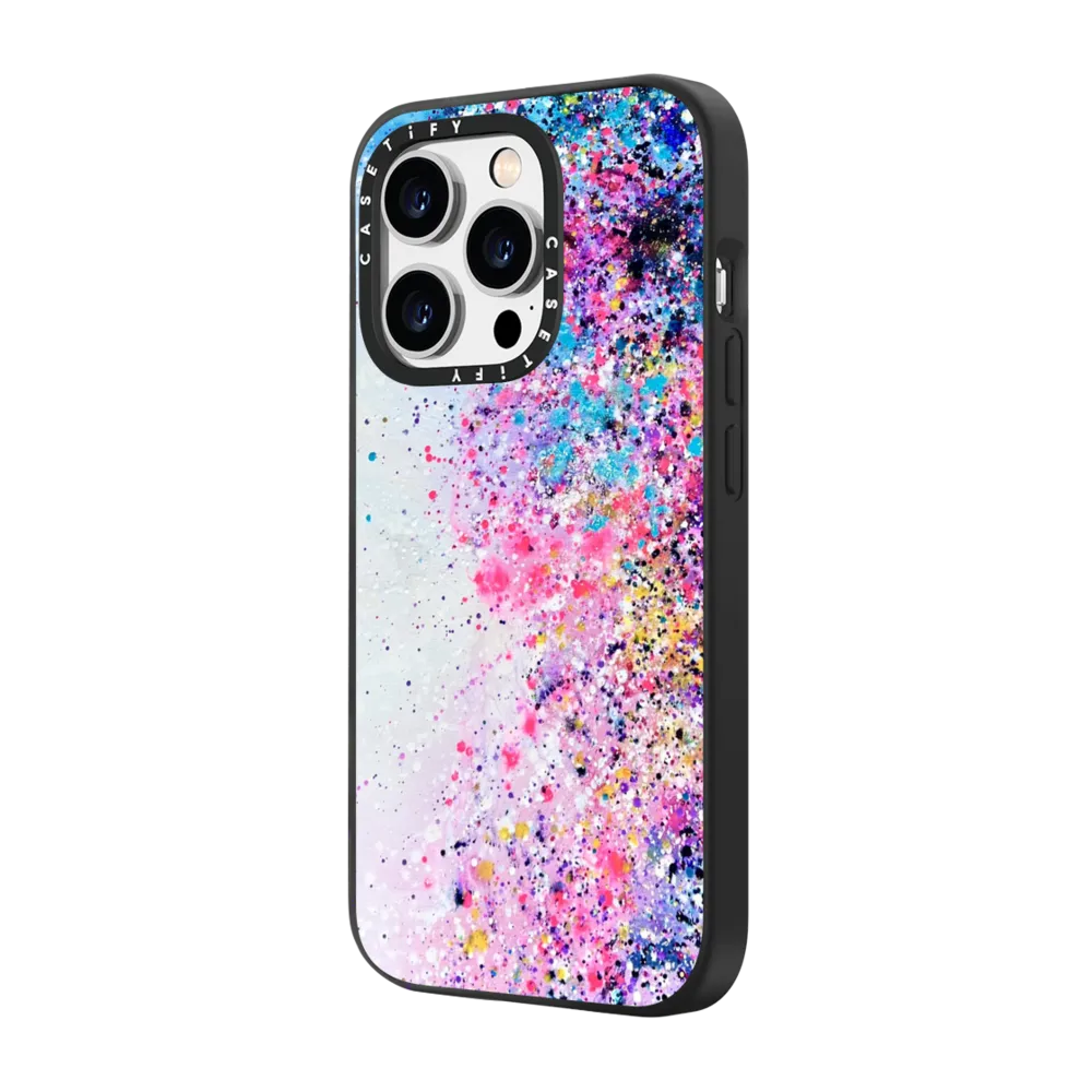 Impact Ring Stand iPhone 14 Pro Max Case MagSafe Compatible - Confetti Sprinkles