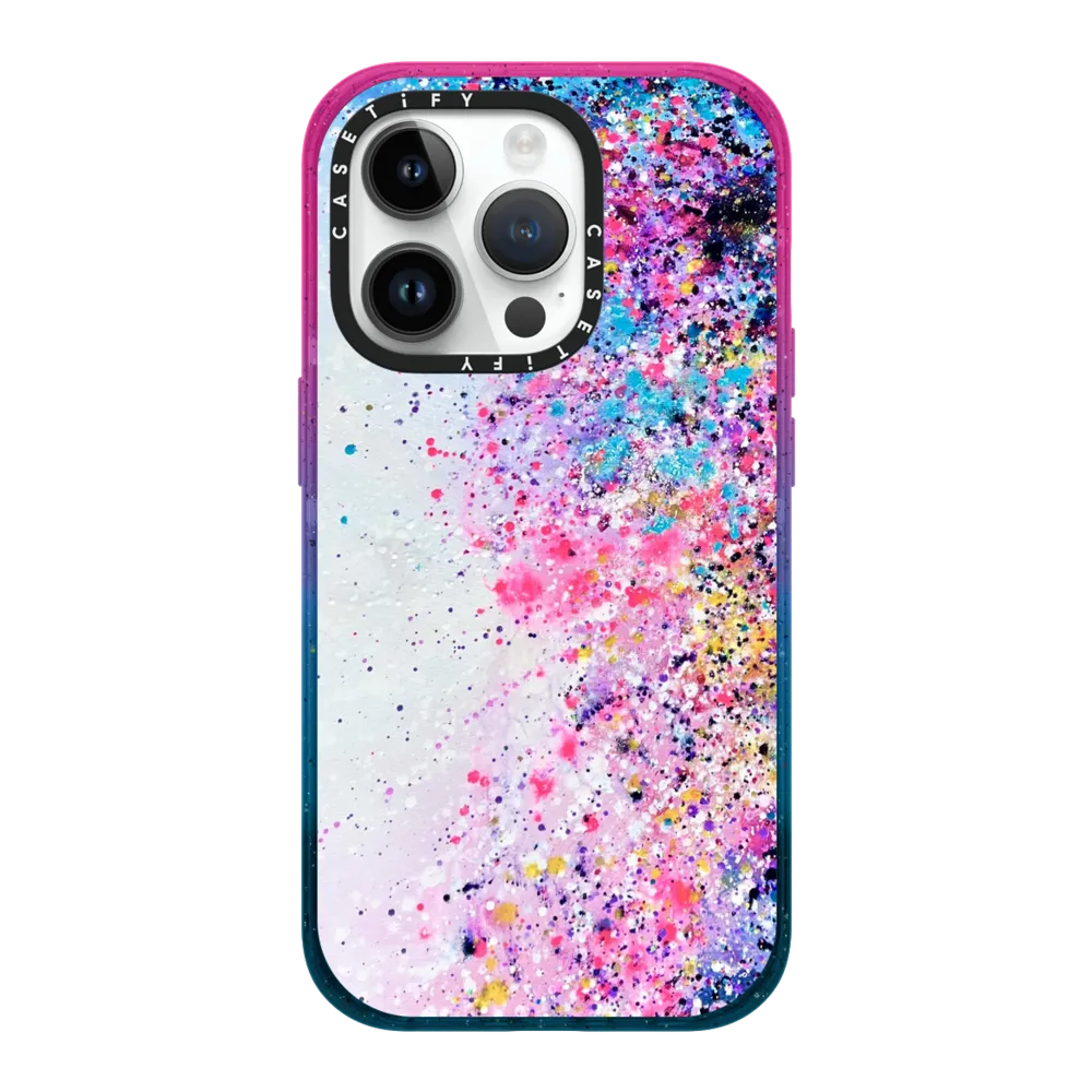 Impact iPhone 14 Pro Case MagSafe Compatible - Confetti Sprinkles