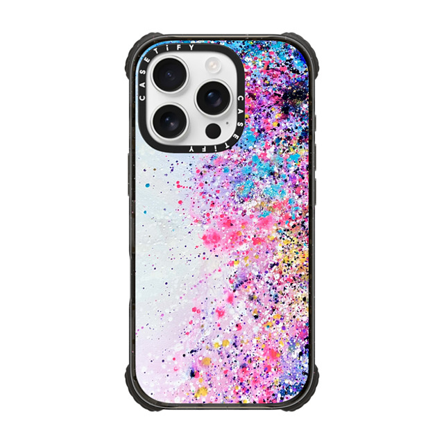 Ann Upton Art x CASETiFY iPhone 16 Pro Case Black ウルトラ インパクトケース MagSafe 対応 Confetti Sprinkles Ann Upton Art x CASETiFY iPhone 16 Pro Case Black ウルトラ インパクトケース MagSafe 対応 Confetti Sprinkles
