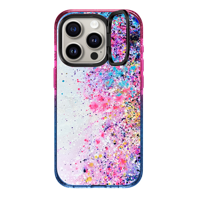 Ann Upton Art x CASETiFY iPhone 15 Pro Case Nature,Geometric Cotton Candy インパクトリングスタンドケース MagSafe対応 Confetti Sprinkles Back to School Ann Upton Art x CASETiFY iPhone 15 Pro Case Nature,Geometric Cotton Candy インパクトリングスタンドケース MagSafe対応 Confetti Sprinkles Back to School