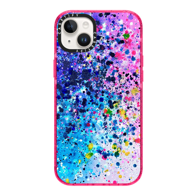 Ann Upton Art x CASETiFY iPhone 14 Plus Case Nature,Geometric Bubble Gum インパクトケース Pink Confetti Pop Mother's Day Ann Upton Art x CASETiFY iPhone 14 Plus Case Nature,Geometric Bubble Gum インパクトケース Pink Confetti Pop Mother's Day