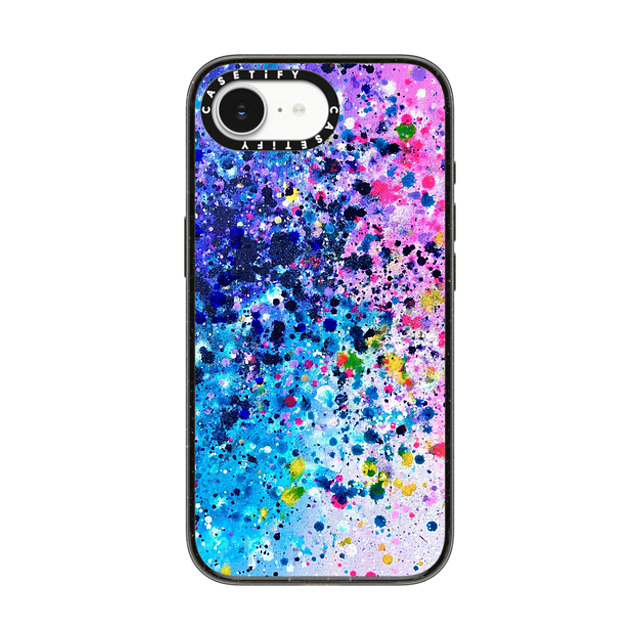 Ann Upton Art x CASETiFY iPhone 16e Case Nature,Geometric Black Impact Case MagSafe Compatible Pink Confetti Pop Back to School Ann Upton Art x CASETiFY iPhone 16e Case Nature,Geometric Black Impact Case MagSafe Compatible Pink Confetti Pop Back to School