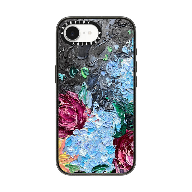 Ann Upton Art x CASETiFY iPhone 16e Case Floral,Nature Black Impact Case MagSafe Compatible Speak Love Back to School Ann Upton Art x CASETiFY iPhone 16e Case Floral,Nature Black Impact Case MagSafe Compatible Speak Love Back to School