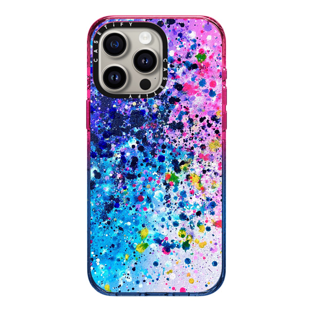 Ann Upton Art x CASETiFY iPhone 15 Pro Max Case Nature,Geometric Cotton Candy Impact Case MagSafe Compatible Pink Confetti Pop Back to School Ann Upton Art x CASETiFY iPhone 15 Pro Max Case Nature,Geometric Cotton Candy Impact Case MagSafe Compatible Pink Confetti Pop Back to School