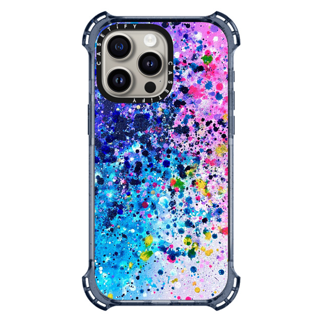 Ann Upton Art x CASETiFY iPhone 15 Pro Max Case Nature,Geometric Classic Blue バウンスケース Pink Confetti Pop Back to School Ann Upton Art x CASETiFY iPhone 15 Pro Max Case Nature,Geometric Classic Blue バウンスケース Pink Confetti Pop Back to School