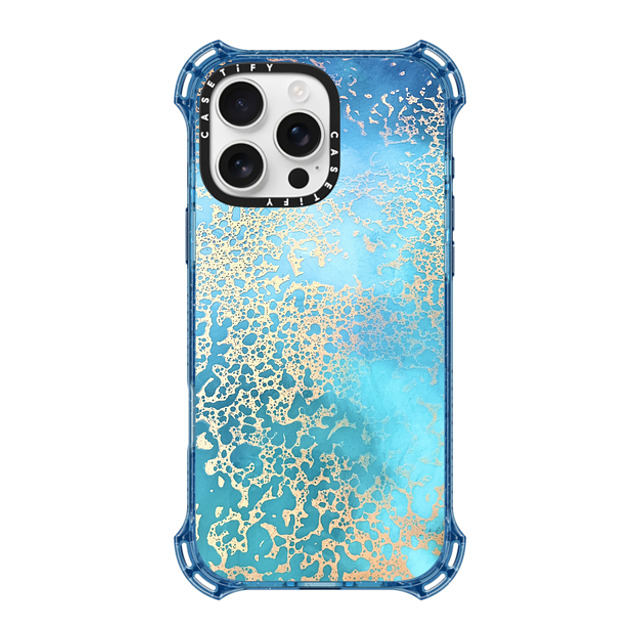 Ann Upton Art x CASETiFY iPhone 16 Pro Max Case ベイビーブルー バウンスケース Coral Coast Ann Upton Art x CASETiFY iPhone 16 Pro Max Case ベイビーブルー バウンスケース Coral Coast