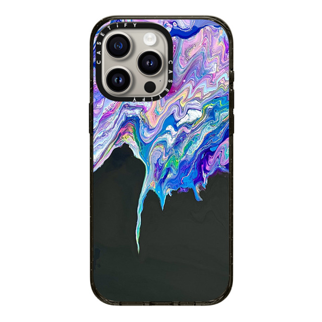 Ann Upton Art x CASETiFY iPhone 15 Pro Max Case Nature,Geometric Black Impact Case MagSafe Compatible Neon Drip by Ann Upton Art Back to School Ann Upton Art x CASETiFY iPhone 15 Pro Max Case Nature,Geometric Black Impact Case MagSafe Compatible Neon Drip by Ann Upton Art Back to School