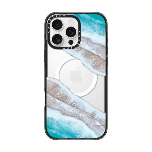 iPhone 16 Pro Max - Kailua Transparent Iphone Case By Ann Upton