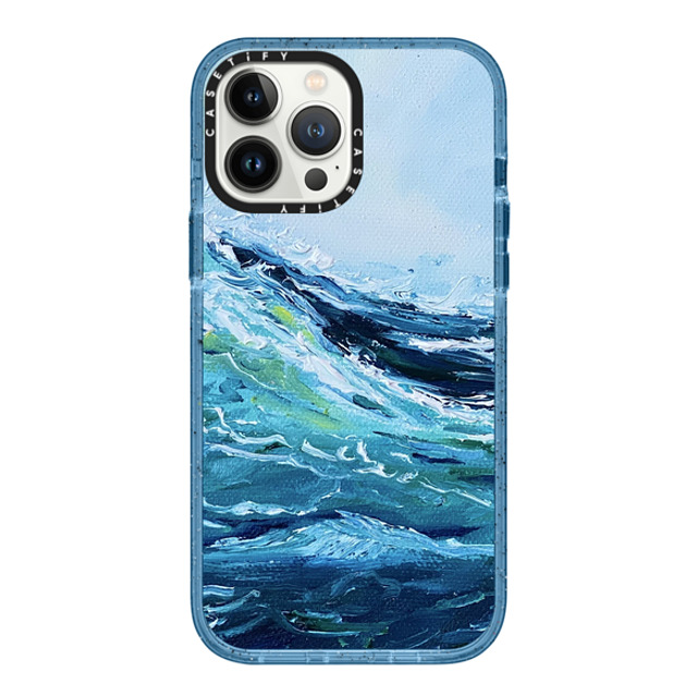Ann Upton Art x CASETiFY iPhone 13 Pro Max ケース Nature,Fine Art ベイビーブルー インパクトケース MagSafe対応 Tide Iphone Case By Ann Upton Back to School Ann Upton Art x CASETiFY iPhone 13 Pro Max ケース Nature,Fine Art ベイビーブルー インパクトケース MagSafe対応 Tide Iphone Case By Ann Upton Back to School