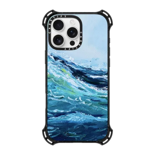 iPhone 16 Pro Max - Tide Iphone Case By Ann Upton