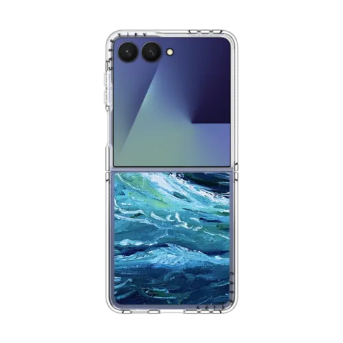 Galaxy Z Flip7 - Tide Iphone Case By Ann Upton