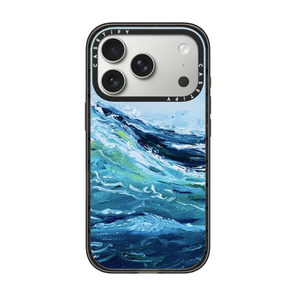 Impact iPhone 17 Pro Case - Tide Iphone Case By Ann Upton