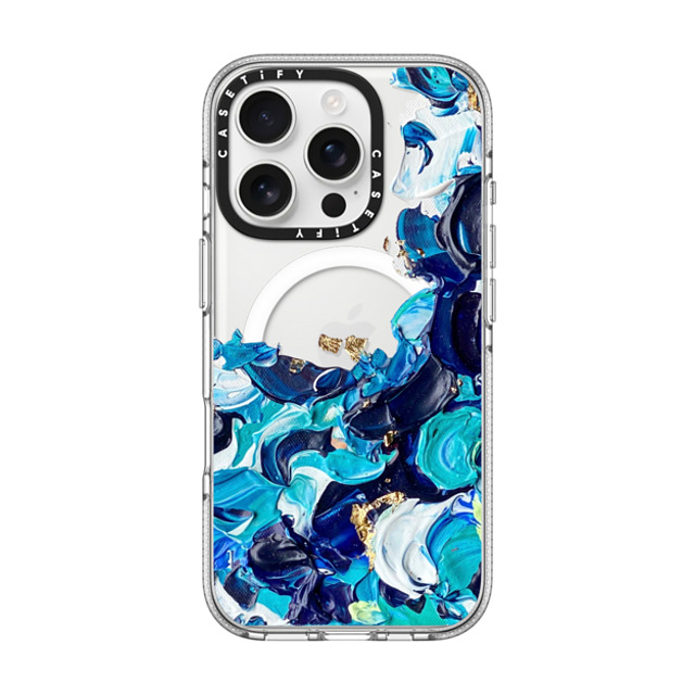 Ann Upton Art x CASETiFY iPhone 16 Pro ケース クリア クリア ケース MagSafe対応 Frosted Android Case by Ann Upton