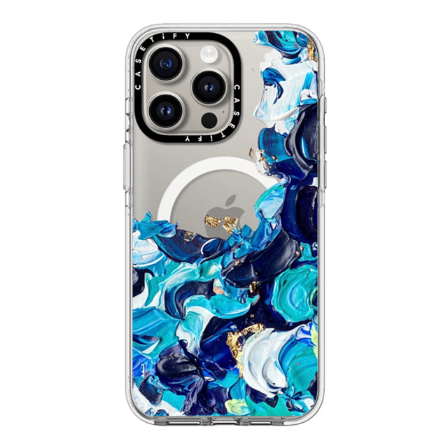 Ann Upton Art x CASETiFY iPhone 15 Pro Max ケース クリア クリア ケース MagSafe対応 Frosted Android Case by Ann Upton