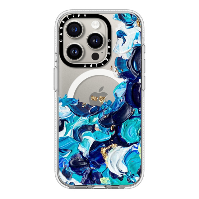 Ann Upton Art x CASETiFY iPhone 15 Pro ケース クリア クリア ケース MagSafe対応 Frosted Android Case by Ann Upton