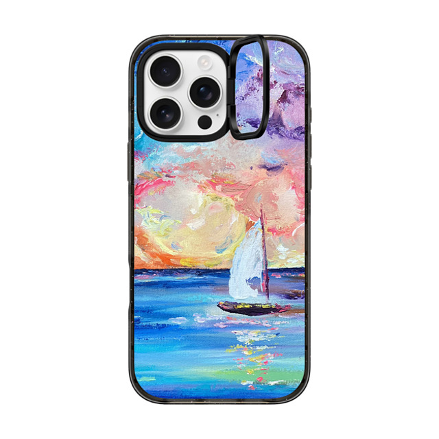 Ann Upton Art x CASETiFY iPhone 16 Pro Max Case Nature,Fine Art Black インパクトリングスタンドケース MagSafe対応 Sail Away Iphone Case by Ann Upton Back to School Ann Upton Art x CASETiFY iPhone 16 Pro Max Case Nature,Fine Art Black インパクトリングスタンドケース MagSafe対応 Sail Away Iphone Case by Ann Upton Back to School