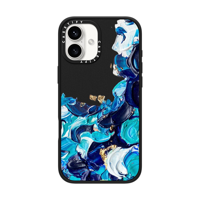 Ann Upton Art x CASETiFY iPhone 16 Plus Case Matte Black Impact Case MagSafe Compatible Frosted Android Case by Ann Upton Ann Upton Art x CASETiFY iPhone 16 Plus Case Matte Black Impact Case MagSafe Compatible Frosted Android Case by Ann Upton