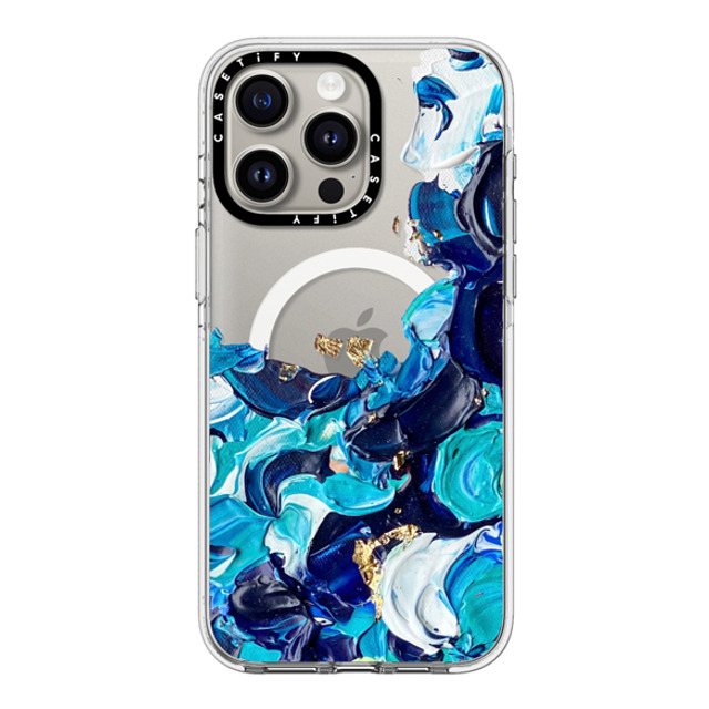 Ann Upton Art x CASETiFY iPhone 15 Pro Max ケース クリア クリア ケース MagSafe対応 Frosted Android Case by Ann Upton
