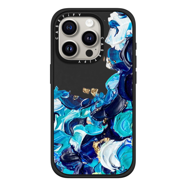 Ann Upton Art x CASETiFY iPhone 15 Pro Case Matte Black Impact Case MagSafe Compatible Frosted Android Case by Ann Upton Ann Upton Art x CASETiFY iPhone 15 Pro Case Matte Black Impact Case MagSafe Compatible Frosted Android Case by Ann Upton