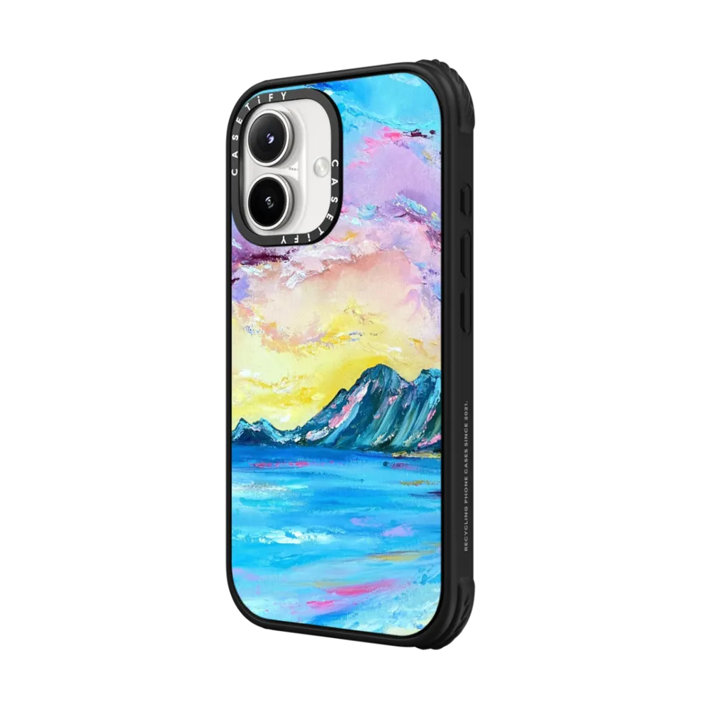 Ultra Impact iPhone 16 Case MagSafe Compatible - Kaneohe Iphone Case by Ann Upton