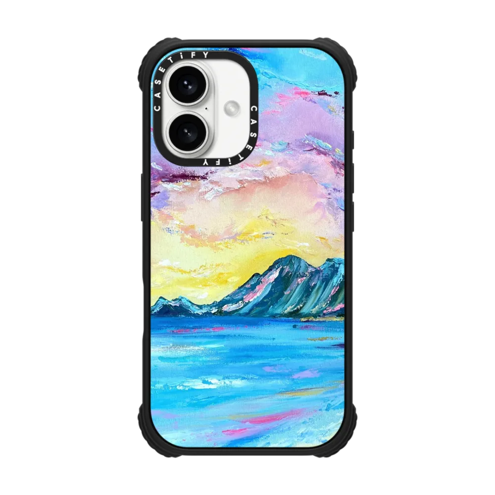 Ultra Impact iPhone 16 Case MagSafe Compatible - Kaneohe Iphone Case by Ann Upton