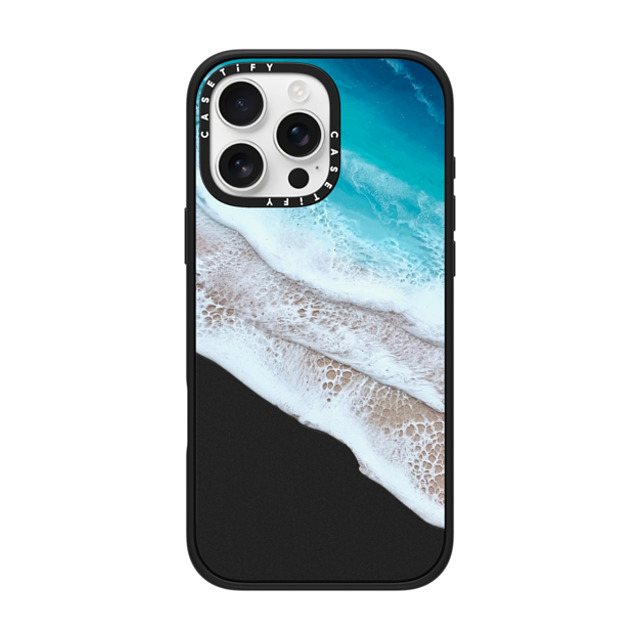 Ann Upton Art x CASETiFY iPhone 16 Pro Max ケース Nature,Fine Art マットブラック インパクトケース MagSafe対応 Bahama Beach Android Case by Ann Upton Back to School Ann Upton Art x CASETiFY iPhone 16 Pro Max ケース Nature,Fine Art マットブラック インパクトケース MagSafe対応 Bahama Beach Android Case by Ann Upton Back to School