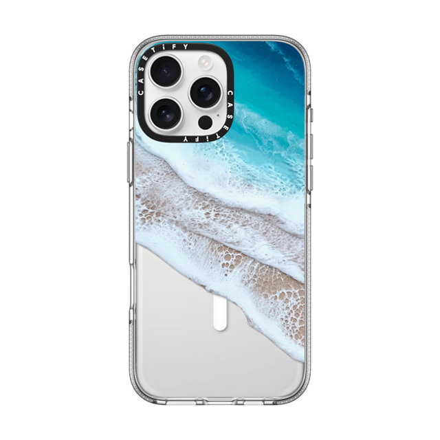 Ann Upton Art x CASETiFY iPhone 16 Pro Max ケース Nature,Fine Art クリア クリア ケース MagSafe対応 Bahama Beach Android Case by Ann Upton Back to School Ann Upton Art x CASETiFY iPhone 16 Pro Max ケース Nature,Fine Art クリア クリア ケース MagSafe対応 Bahama Beach Android Case by Ann Upton Back to School