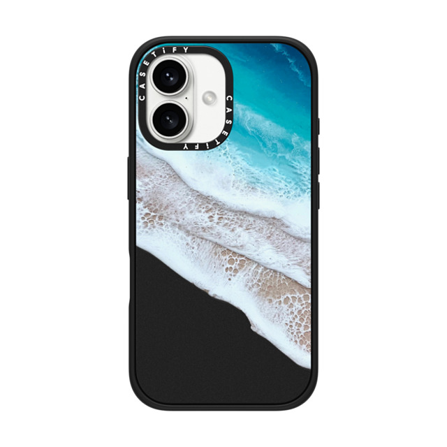 Ann Upton Art x CASETiFY iPhone 16 ケース Nature,Fine Art マットブラック インパクトケース MagSafe対応 Bahama Beach Android Case by Ann Upton Father's Day Ann Upton Art x CASETiFY iPhone 16 ケース Nature,Fine Art マットブラック インパクトケース MagSafe対応 Bahama Beach Android Case by Ann Upton Father's Day