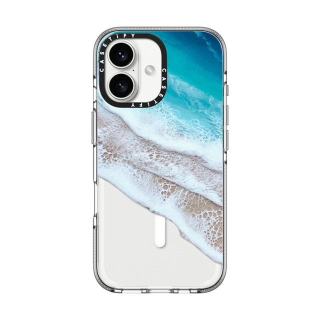 Ann Upton Art x CASETiFY iPhone 16 ケース Nature,Fine Art クリア クリア ケース MagSafe対応 Bahama Beach Android Case by Ann Upton Mother's Day Ann Upton Art x CASETiFY iPhone 16 ケース Nature,Fine Art クリア クリア ケース MagSafe対応 Bahama Beach Android Case by Ann Upton Mother's Day