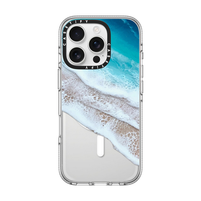 Ann Upton Art x CASETiFY iPhone 16 Pro Case Nature,Fine Art Clear Clear Case MagSafe Compatible Bahama Beach Android Case by Ann Upton Father's Day Ann Upton Art x CASETiFY iPhone 16 Pro Case Nature,Fine Art Clear Clear Case MagSafe Compatible Bahama Beach Android Case by Ann Upton Father's Day