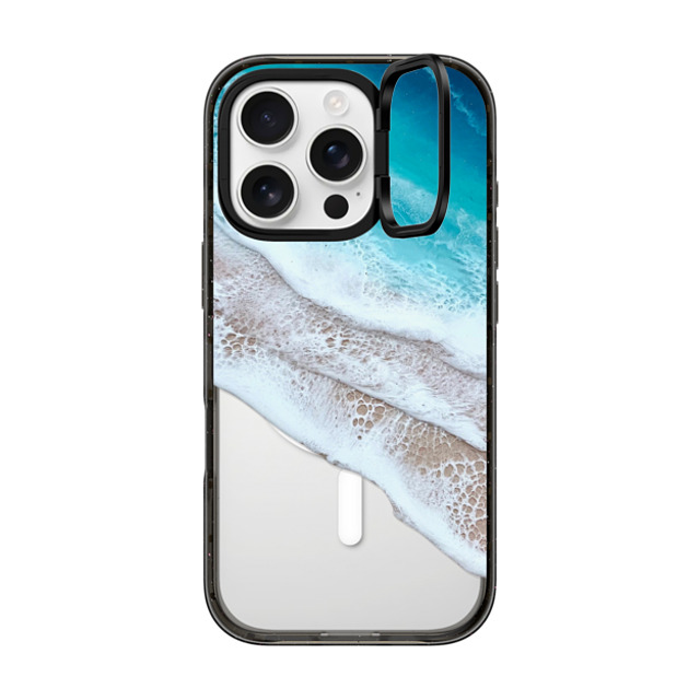 Ann Upton Art x CASETiFY iPhone 16 Pro Case Nature,Fine Art Black インパクトリングスタンドケース MagSafe対応 Bahama Beach Android Case by Ann Upton Father's Day Ann Upton Art x CASETiFY iPhone 16 Pro Case Nature,Fine Art Black インパクトリングスタンドケース MagSafe対応 Bahama Beach Android Case by Ann Upton Father's Day