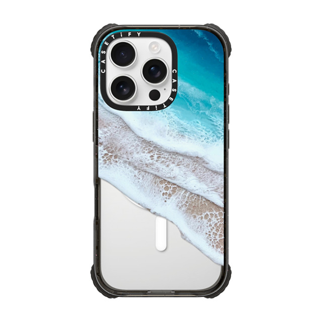 Ann Upton Art x CASETiFY iPhone 16 Pro ケース Nature,Fine Art ブラック ウルトラ インパクトケース MagSafe 対応 Bahama Beach Android Case by Ann Upton Back to School Ann Upton Art x CASETiFY iPhone 16 Pro ケース Nature,Fine Art ブラック ウルトラ インパクトケース MagSafe 対応 Bahama Beach Android Case by Ann Upton Back to School