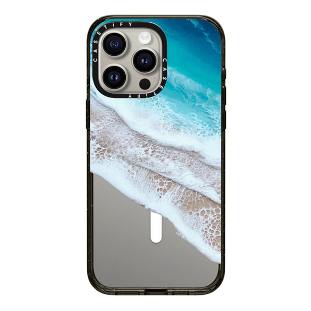 Ann Upton Art x CASETiFY iPhone 15 Pro Max ケース Nature,Fine Art ブラック インパクトケース MagSafe対応 Bahama Beach Android Case by Ann Upton Back to School Ann Upton Art x CASETiFY iPhone 15 Pro Max ケース Nature,Fine Art ブラック インパクトケース MagSafe対応 Bahama Beach Android Case by Ann Upton Back to School