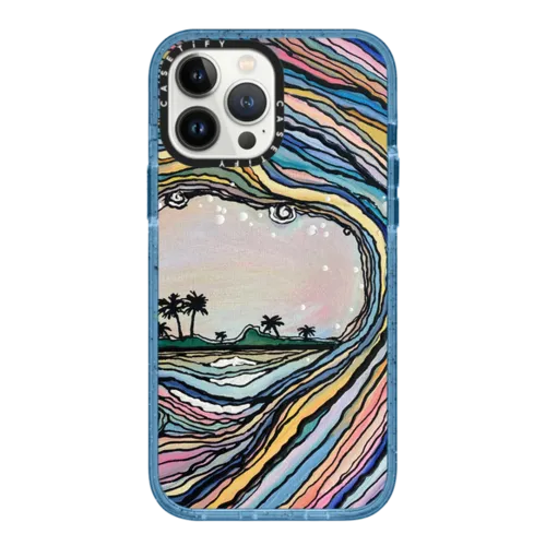 iPhone 13 Pro Max - Waikiki Sunset Iphone Case by Ann Upton